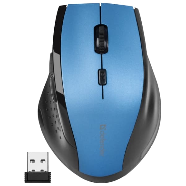 DEFENDER bežični miš Accura MM-365 plavi 3
