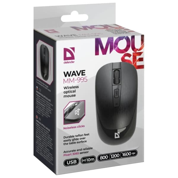 DEFENDER bežični miš Wave MM-995 5