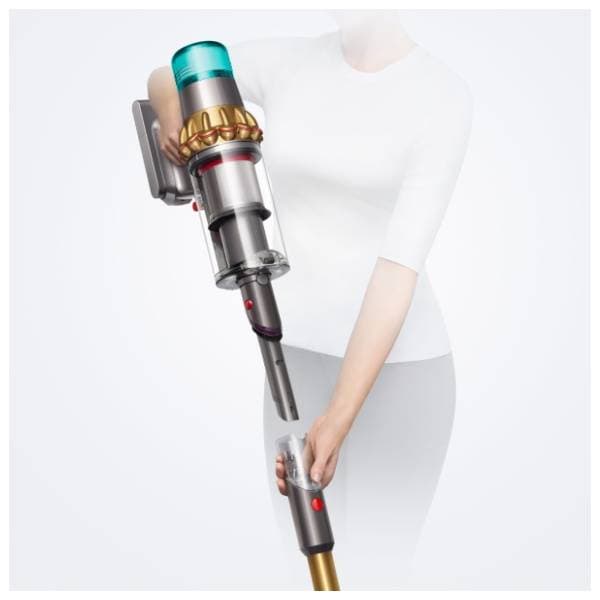 DYSON štapni usisivač V15 Detect Absolute Gold 4