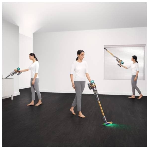 DYSON štapni usisivač V15 Detect Absolute Gold 5