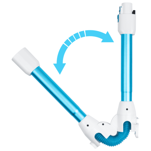 ECG štapni usisivač VT 5220 2in1 Flex Clean 10