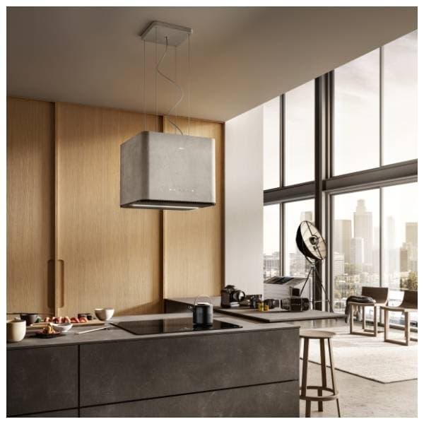 ELICA ostrvski aspirator PIX CONCRETE/F/42 4