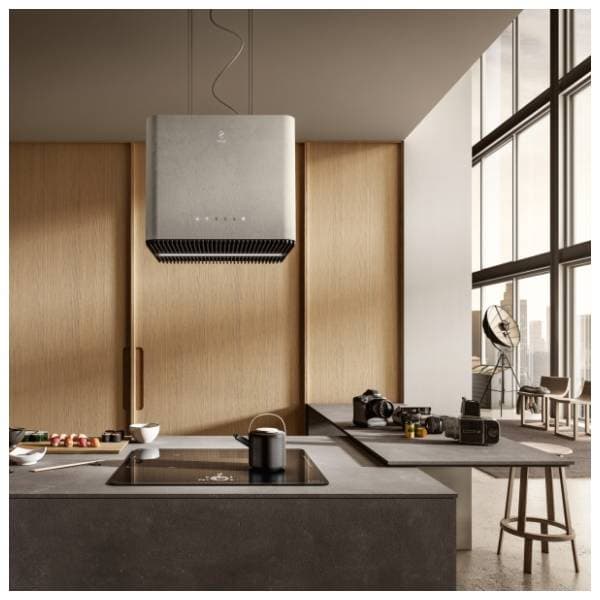 ELICA ostrvski aspirator PIX CONCRETE/F/42 5