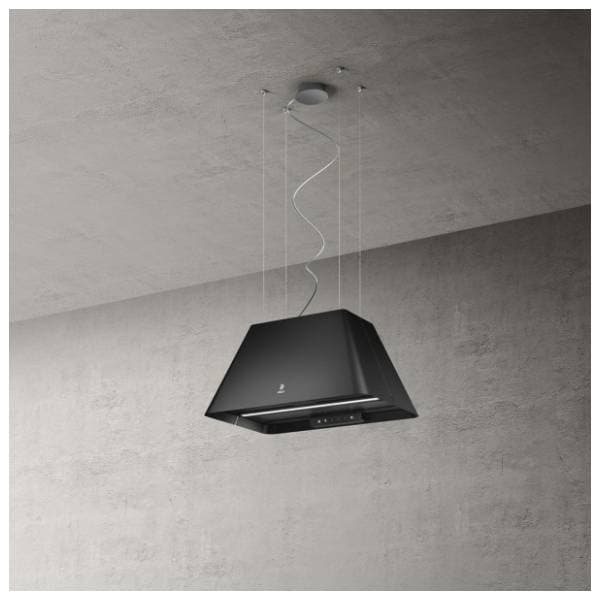 ELICA ostrvski aspirator IKONA LIGHT BL MAT/F/60 1