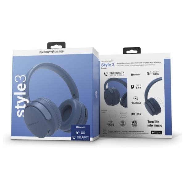 ENERGY SISTEM slušalice Style 3 plave 5