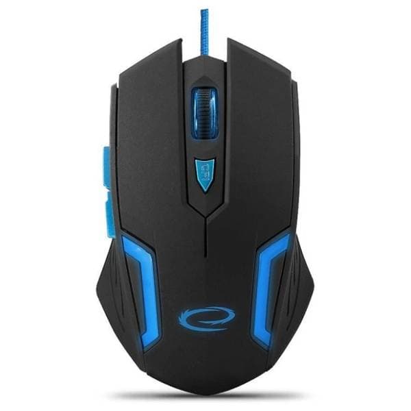 ESPERANZA miš Fighter EGM205B plavi 0