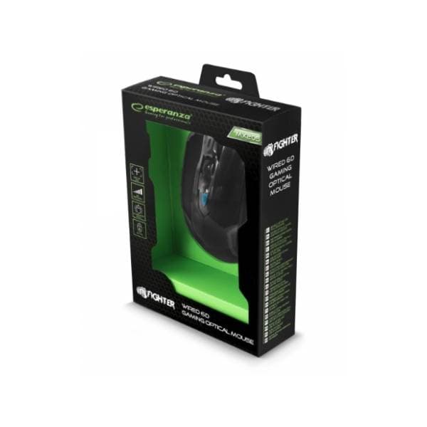 ESPERANZA miš Fighter EGM205B plavi 3