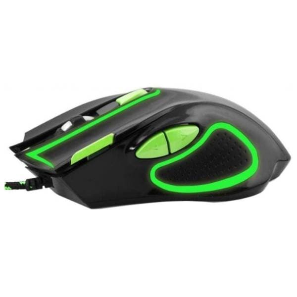 ESPERANZA miš Hawk EGM401KG zeleni 2