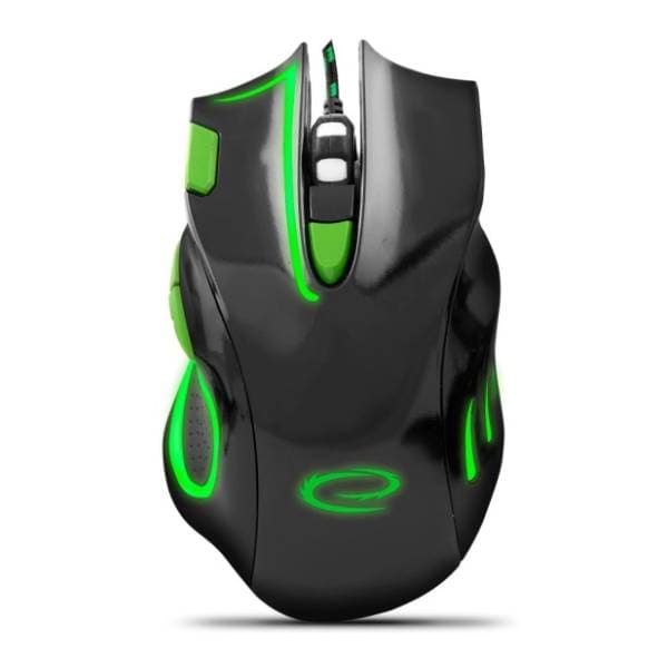 ESPERANZA miš Hawk EGM401KG zeleni 0