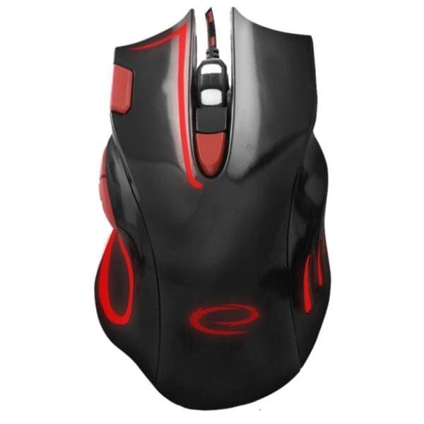 ESPERANZA miš Hawk EGM401KR crveni 0