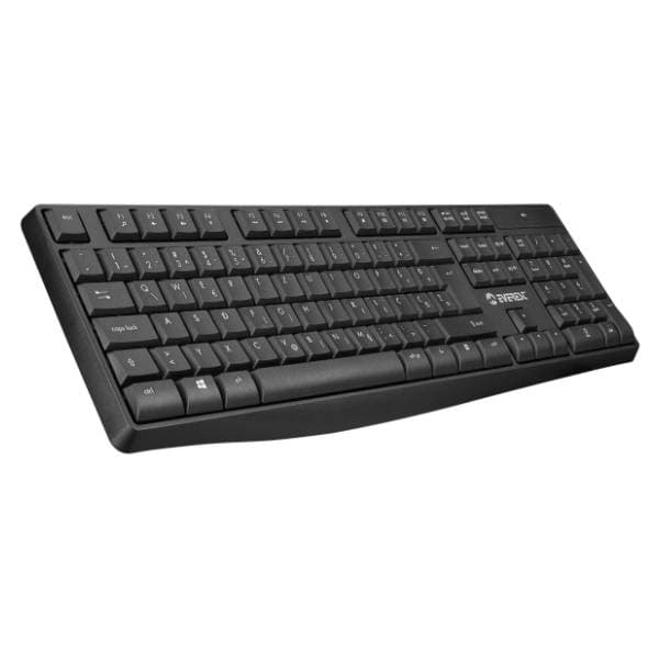 EVEREST set bežični miš i tastatura KM-7500 1