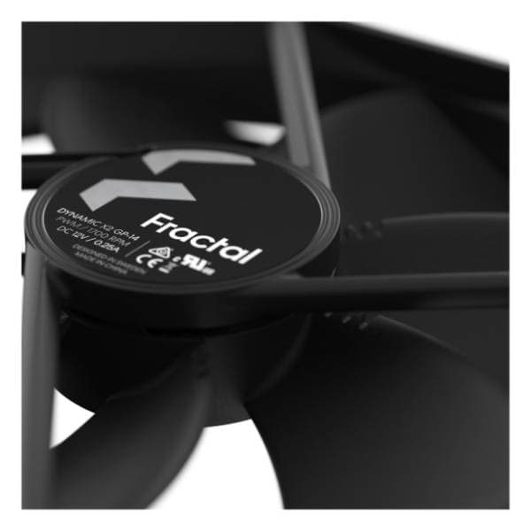 FRACTAL DESIGN Dynamic X2 GP-14 PWM ventilator za PC crni 4