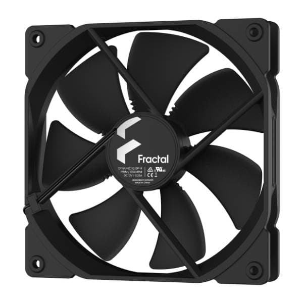 FRACTAL DESIGN Dynamic X2 GP-14 PWM ventilator za PC crni 0