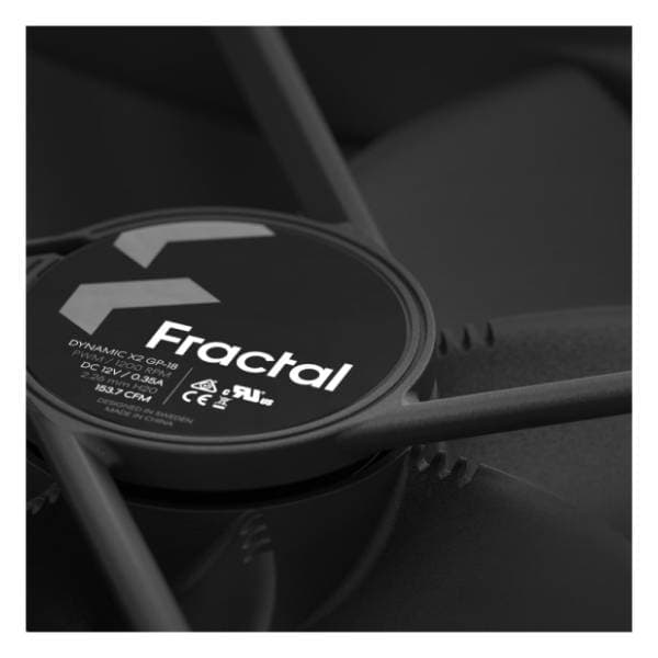 FRACTAL DESIGN Dynamic X2 GP-18 PWM ventilator za PC 2