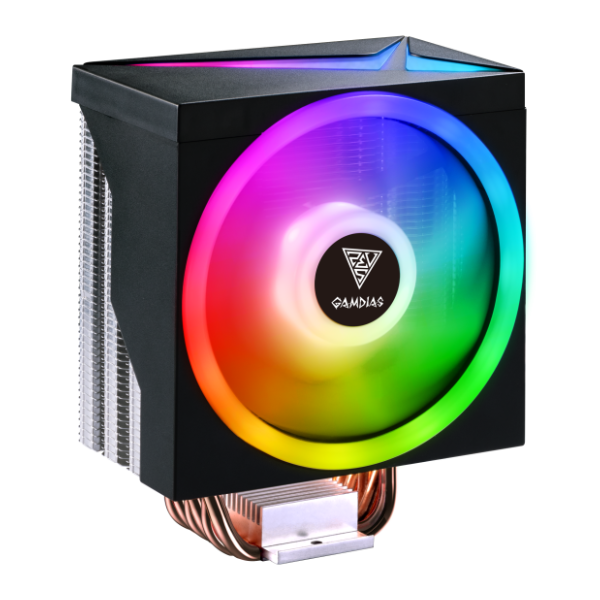GAMDIAS Boreas M1-610 RGB kuler za procesor 0