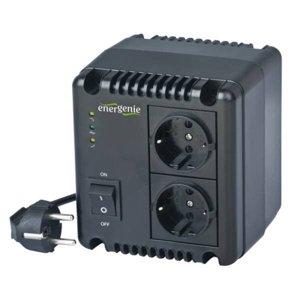 GEMBIRD EnerGenie EG-AVR-1001 1000VA/600W 0