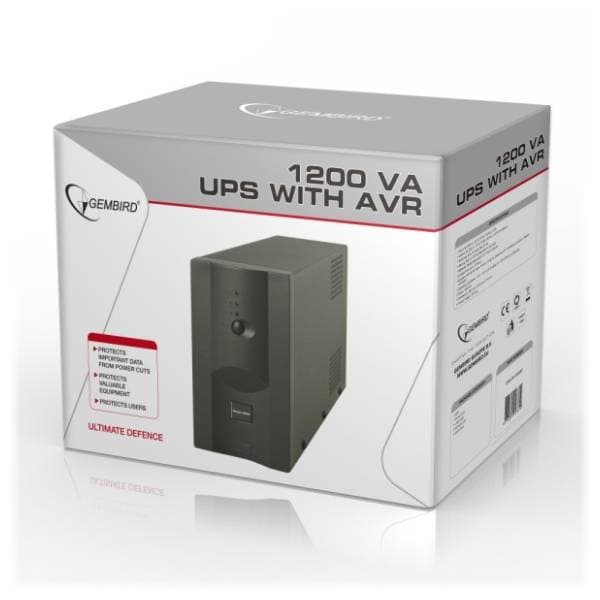 GEMBIRD UPS-PC-1202AP UPS uređaj 2