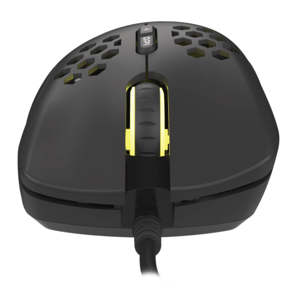 GENESIS miš Krypton 555 crni 2