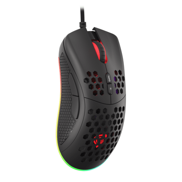 GENESIS miš Krypton 555 crni 6