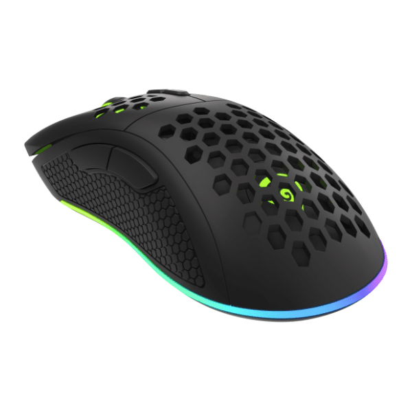 GENESIS miš Krypton 555 crni 8