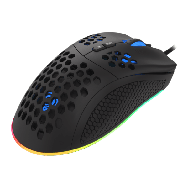 GENESIS miš Krypton 555 crni 10