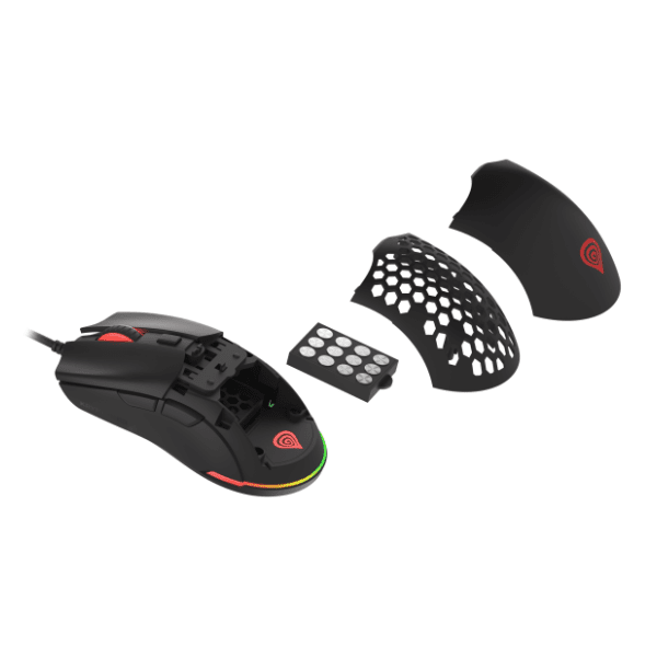 GENESIS miš Krypton 750 RGB 5