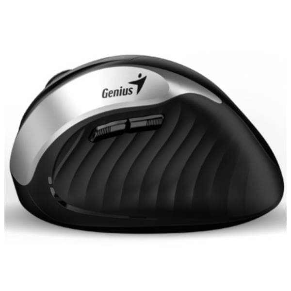 GENIUS vertikalni bežični miš Ergo 8250S srebrni 2