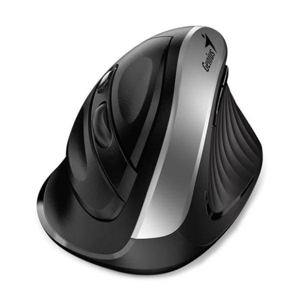 GENIUS vertikalni bežični miš Ergo 8250S srebrni 0