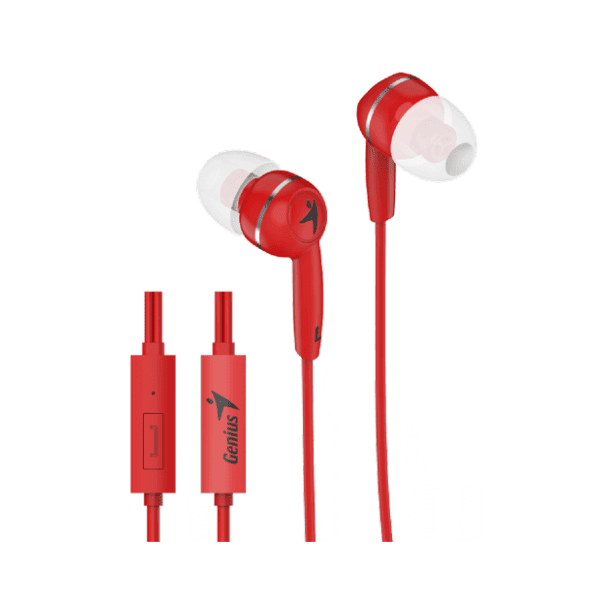 GENIUS slušalice HS-M320 crvene 1