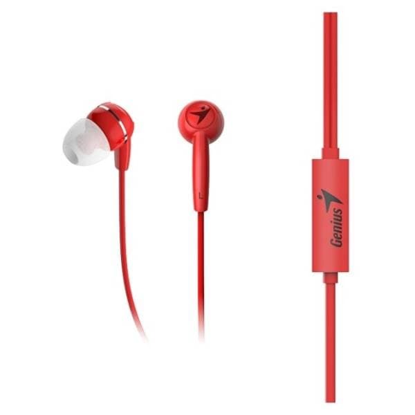 GENIUS slušalice HS-M320 crvene 2