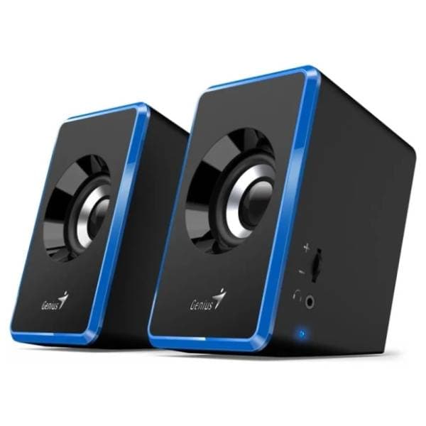 GENIUS zvučnici za kompjuter SP-U125 plavi 1