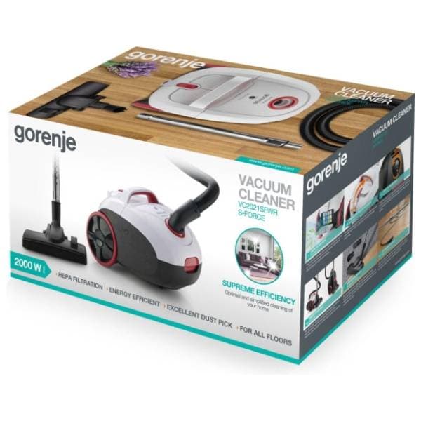GORENJE usisivač VC2021SFWR 16