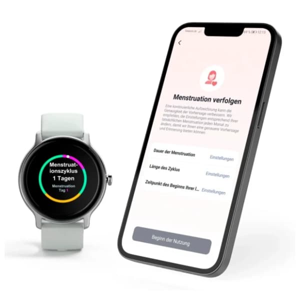 HAMA Fit Watch 4910 sivi pametni sat 5