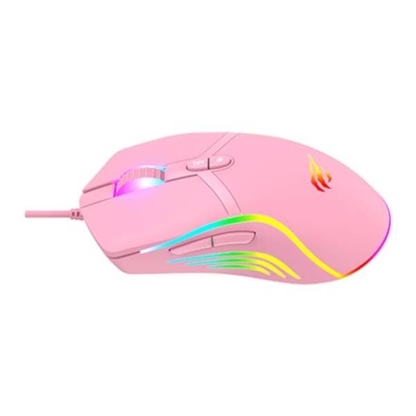 HAVIT miš MS1026 roze 3