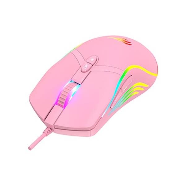 HAVIT miš MS1026 roze 4