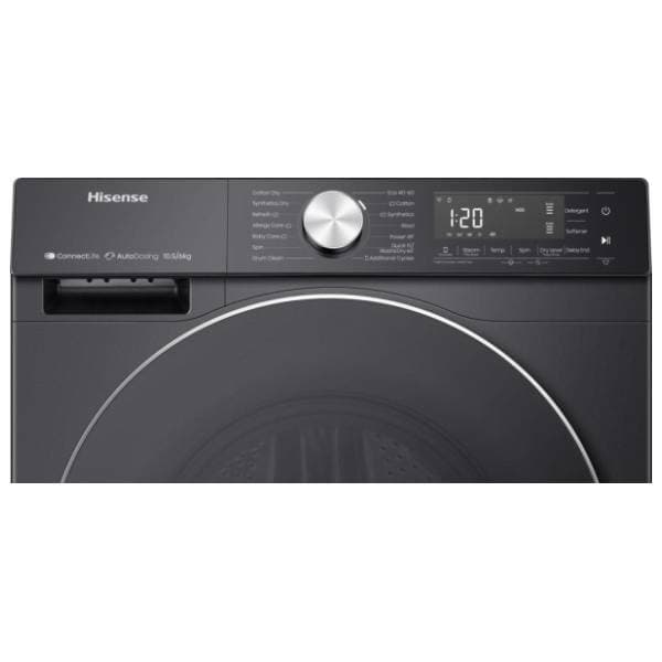 HISENSE mašina za pranje i sušenje veša WD5S1045BB 4