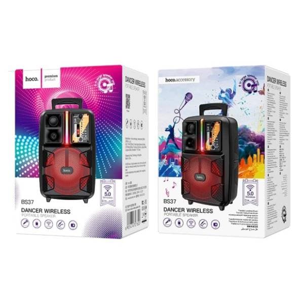 HOCO partybox zvučnik BS37 Dancer 6