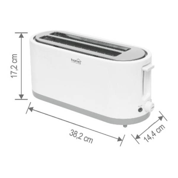 HOME toster HG-KP42 4