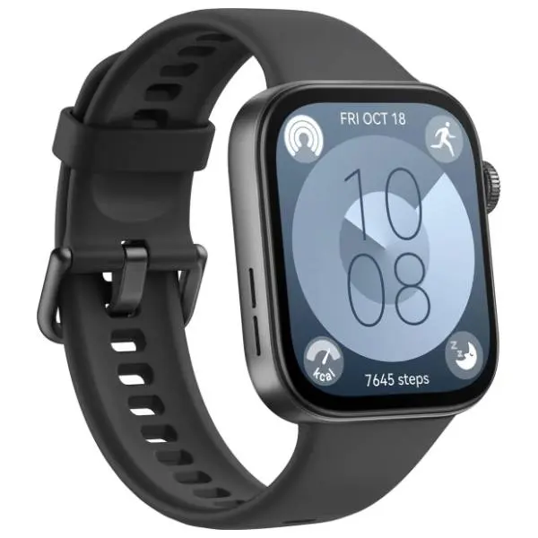 HUAWEI Watch Fit 3 Black pametni sat 1