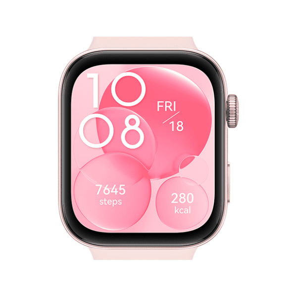 HUAWEI Watch Fit 3 Pink pametni sat 4