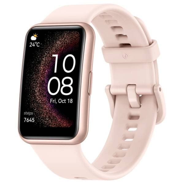HUAWEI Watch Fit SE Nebula Pink fitnes narukvica 0