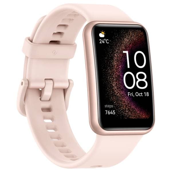 HUAWEI Watch Fit SE Nebula Pink fitnes narukvica 2