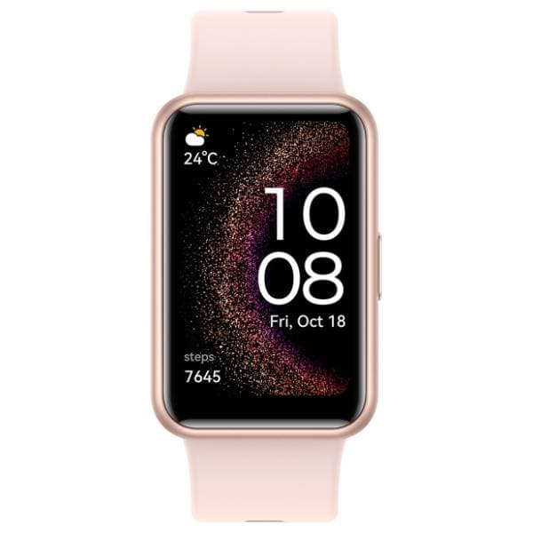HUAWEI Watch Fit SE Nebula Pink fitnes narukvica 1
