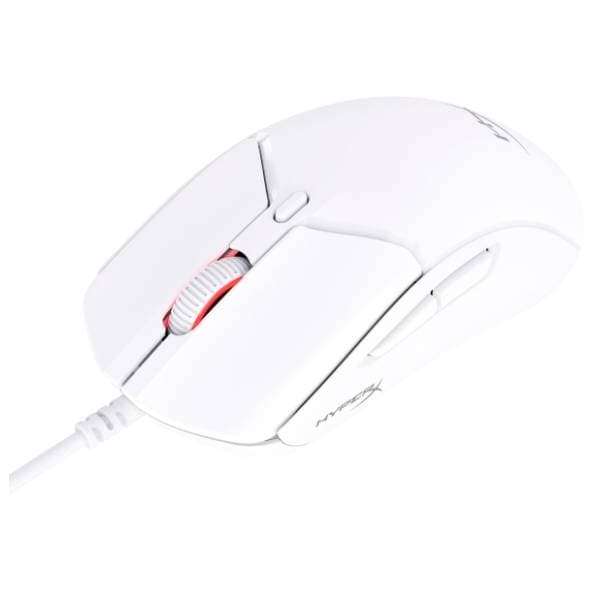 HyperX miš Pulsefire Haste 2 beli 2