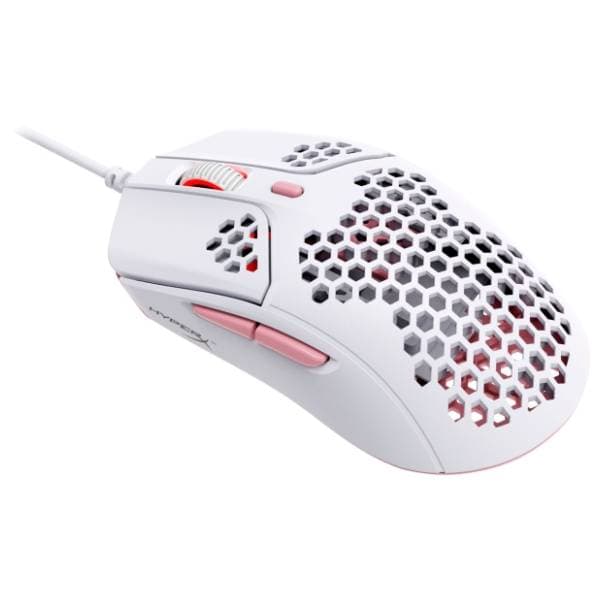 HyperX miš Pulsefire Haste HMSH1-A-WT/G roze 1