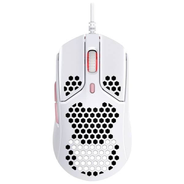 HyperX miš Pulsefire Haste HMSH1-A-WT/G roze 0