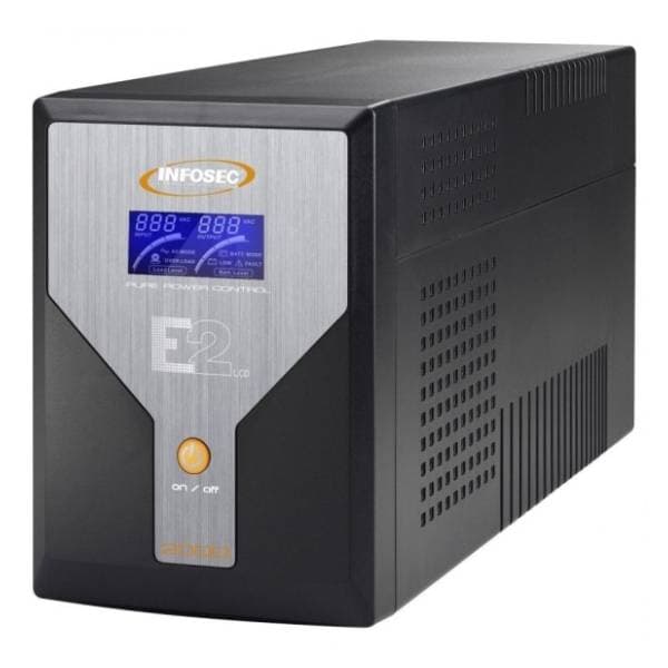 INFOSEC Communication E2 LCD 2000 UPS uređaj 0