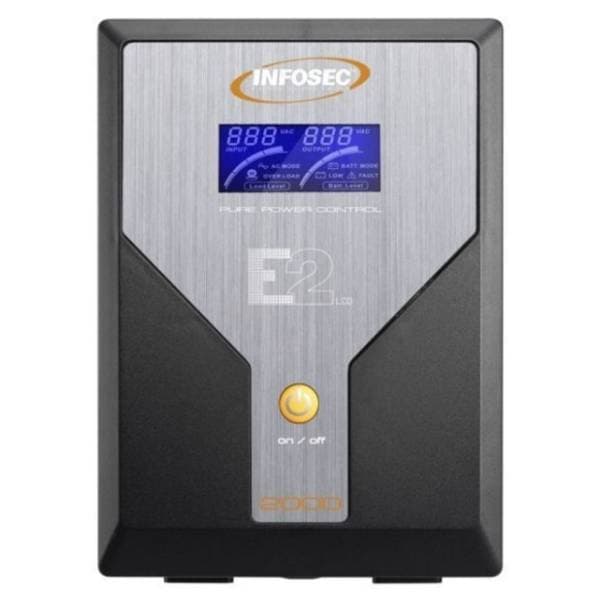 INFOSEC Communication E2 LCD 2000 UPS uređaj 1