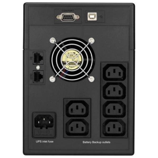 INFOSEC Communication E2 LCD 2000 UPS uređaj 2