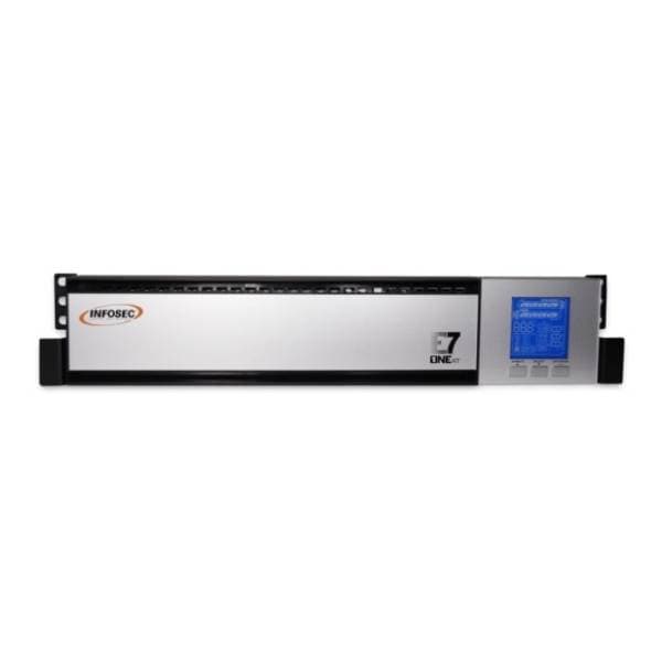 INFOSEC Communication E7 One RT IEC 1000VA UPS uređaj 0